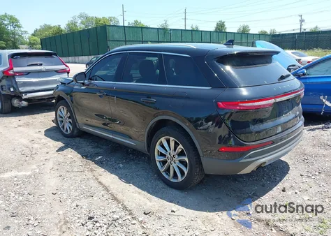 2020 Lincoln Corsair Standard z USA, uszkodzony, nr VIN 5LMCJ1D90LUL15119